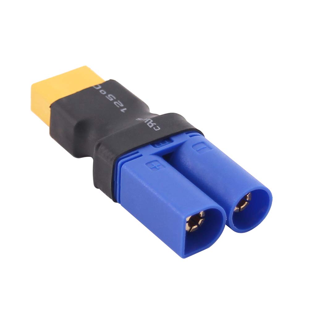 OliRC 3pcs mâle EC5 Losi à Femelle XT60 Adaptateur de connecteur pour Batterie LiPO (C76-3