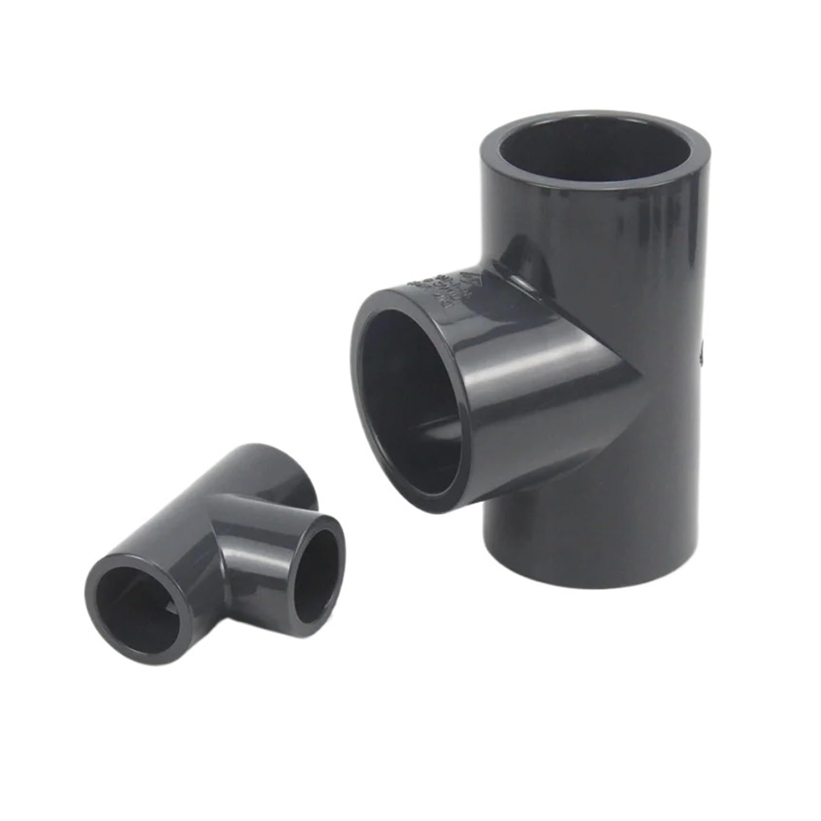 PVC-T-Stück-Verbinder, Hausgarten-Bewässerungssystem-Zubehör, Aquarium-Adapter, Rohrverbinder, Wasserrohrverbinder, 1 Stück(INNER DIAMETER_63MM)