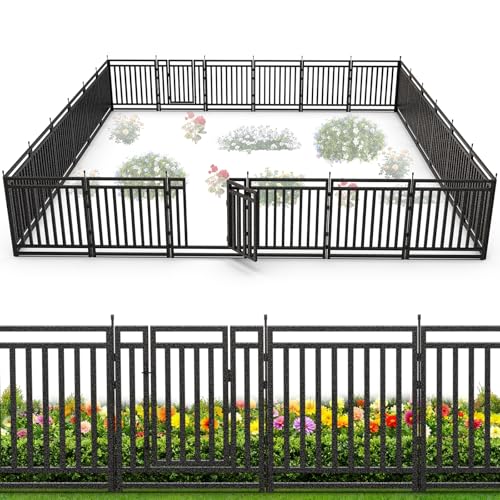 Petorldog Garden Fence 40in (H) x 54ft (L), 21 Panels