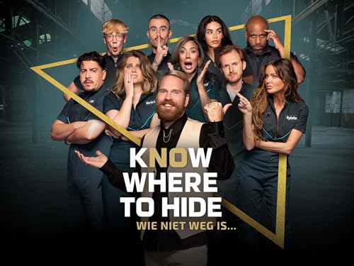 Know Where to Hide - Le grand cache-cache des célébrités