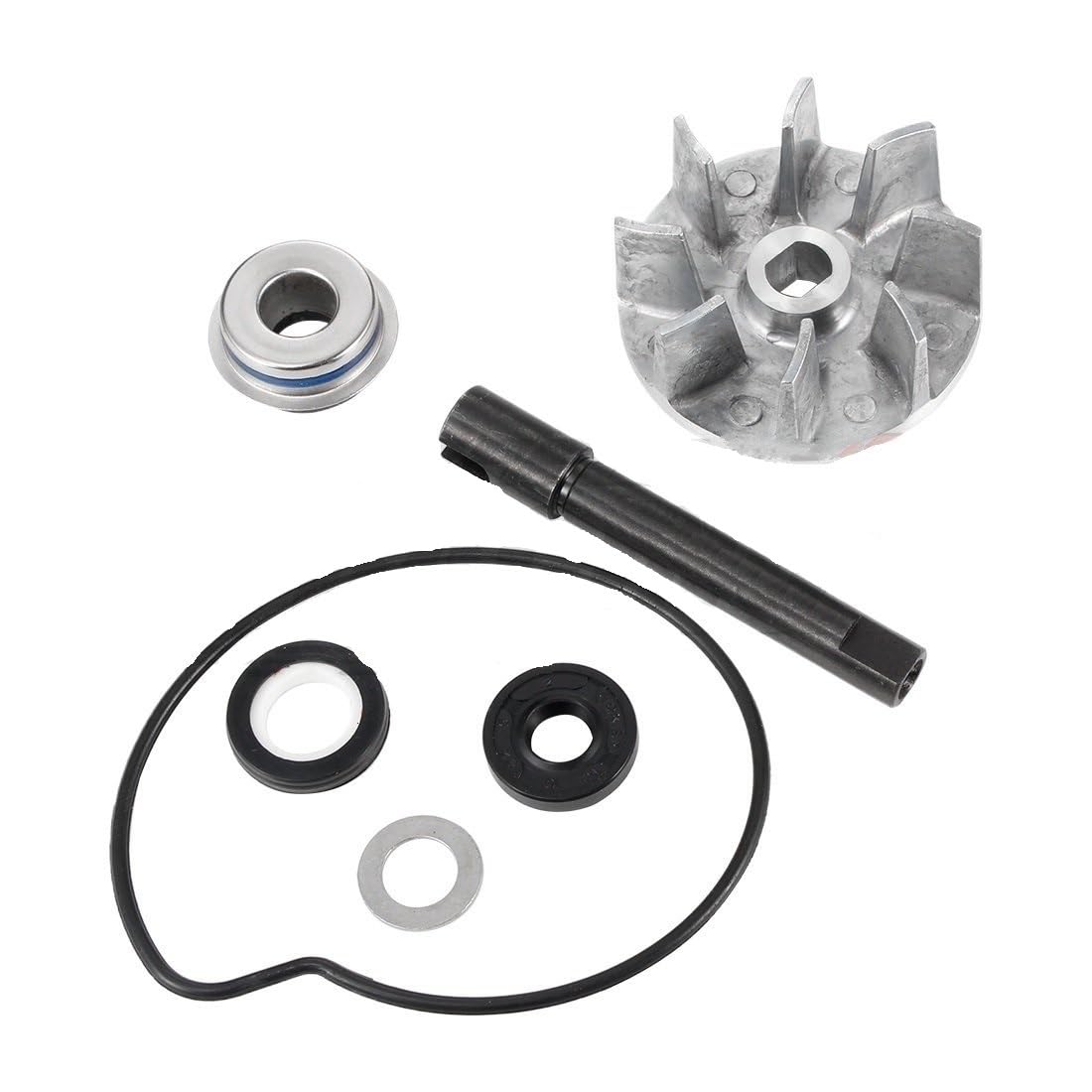 motocyklowe Pompa wodna Pasuje do Suzuki GSX-R600 GSXR600 GSXR75 GSX-R 750 2006-2019 zestaw naprawczy wirnika pompy wody do motocykla motocyklowe Zespół pompy
