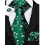Candy Canes Green