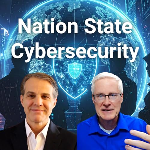 #323 Nationstate Cybersecurity, Eric ONeill's Journey