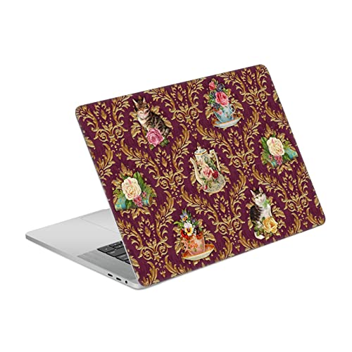 Couverture vinyle MacBook Pro 15.4 résout le problème des rayures avec un style chat élégant