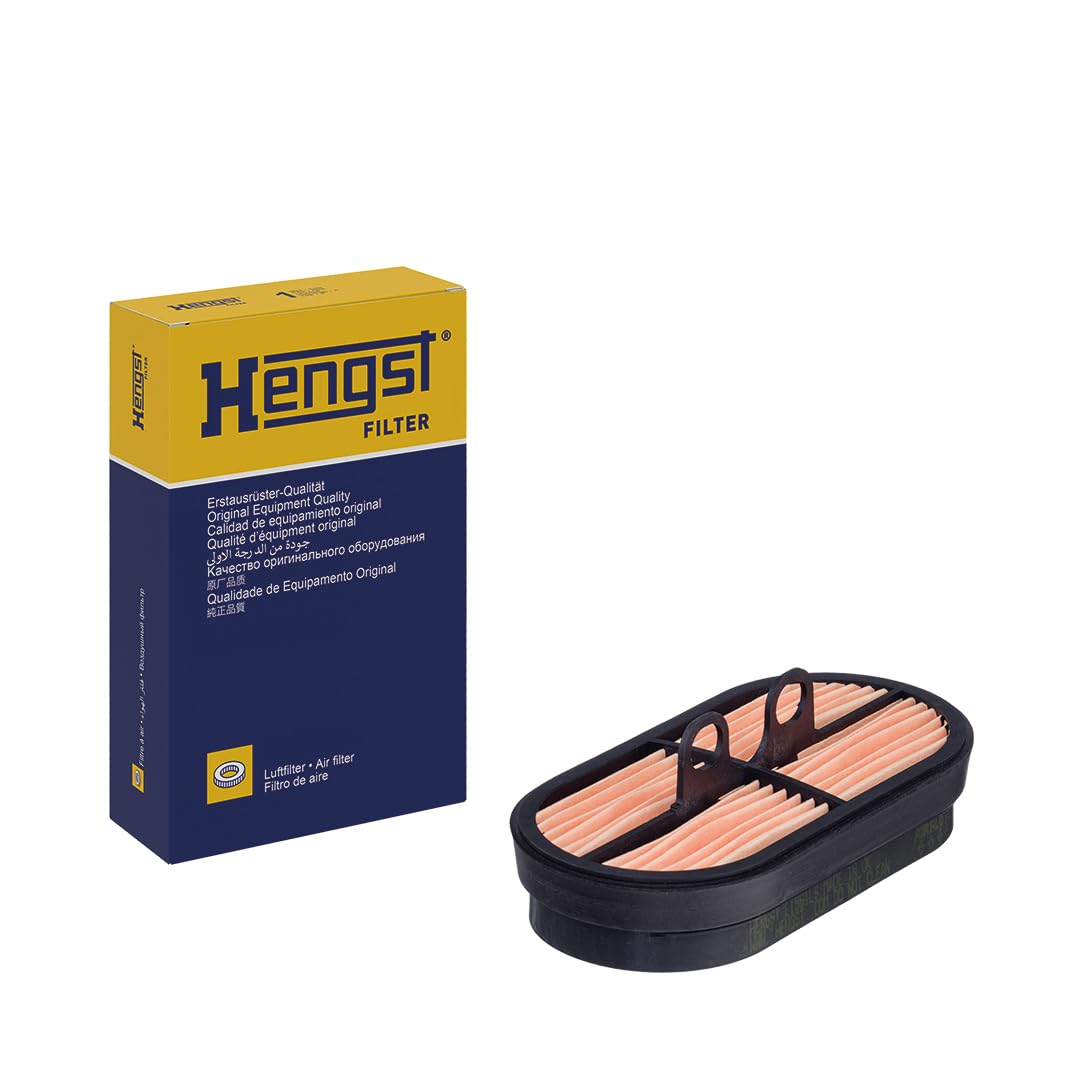 Hengst Filtre à air E1561LS avec insert de sécurité pour moteur - 4