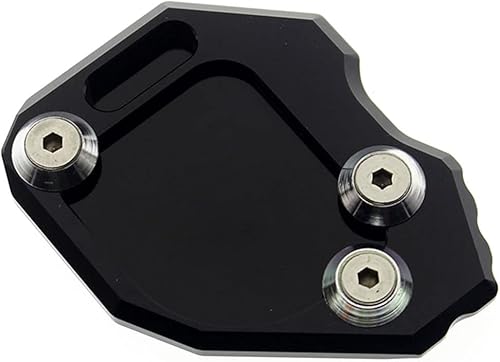 Vista 7 de PROCNC Placa de extensión de pie de pie de ampliación lateral de acero de aluminio para Ducati Monster 795/796/821/1200/1200S, Multistrada 1200/1200S