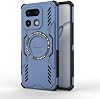 Funda compatible con Realme 16 Pro+ 5G, compatible con MagSafe, compatible con Realme 16 Pro+ 5G RMX5131, disipación de calor, anti-caídas, color azul 3