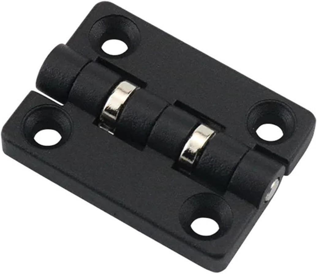 with Arbitrary Stop Positioning and Heavy-Duty Thickened Zinc Alloy Hinges 1Pcs