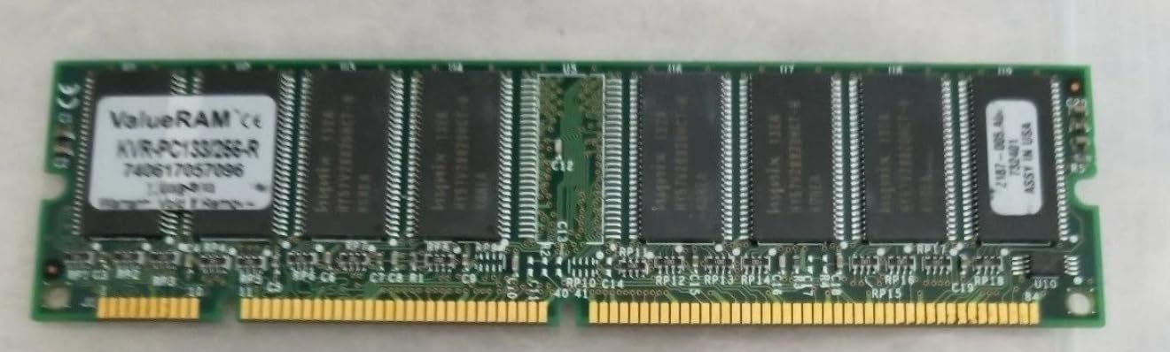 INTERWEB Replacement for Kingston KVR-PC133/256-R SDRAM Memory Upgrade for Desktop Computers, 256MB, PC133