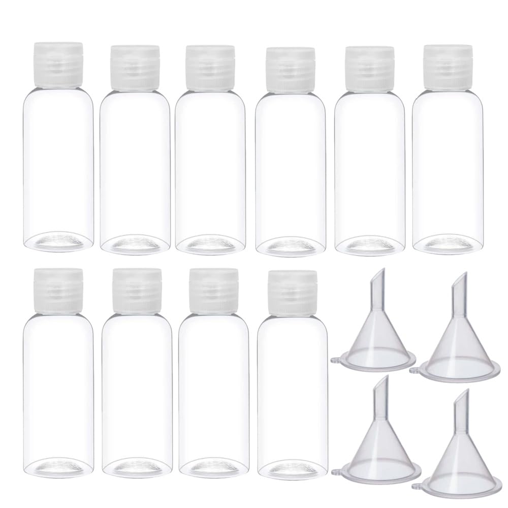 Kit 4 Flaconi Da Viaggio 100ml Per Liquidi - Contenitori A Prova Di Perdite, Approvati TSA, Senza BPA - Foto 2