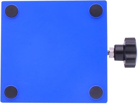 INTLLAB 2pcs/Pack Lab Jack Laboratory Lift Stand Table (4 x 4) Lift Table, Loading Bearing 20lbs