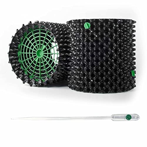IVORYS-GARDEN Superoot AirPot 12,5 L Grow Pots Pflanzentopf mit Lüftungslöcher Cover