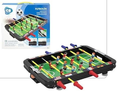 ColorBaby- Futbolin sobremesa, Multicolor (46819)