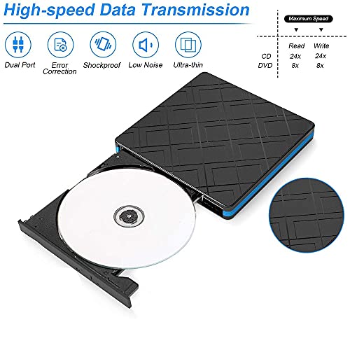 Lecteur de DVD portable pour regarder vos films en déplacement sur PC et Linux - 2