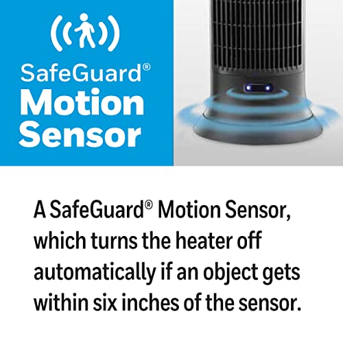 Honeywell Digital Ceramic Tower Heater w/Motion Sensor, Black (HWLHCE323V) by Honeywell - Image 7