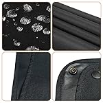 WELLUCK RV Entry Door Window Cover Shade, 24 x 16 Inch Camper Sunshade Sun Blackout Accessories for Travel Trailer… - Image 3