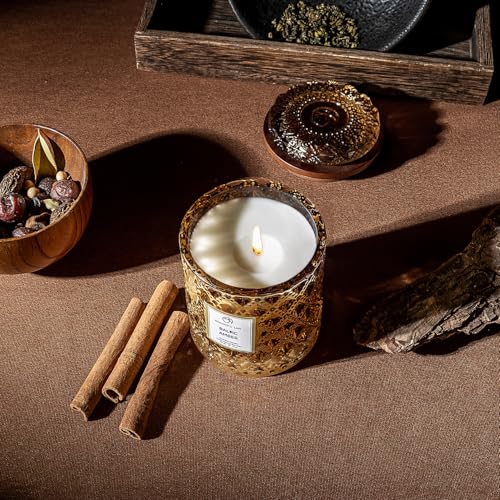Chloefu Lan Amber Candles, Luxury Candles For Home Scented thumb #5