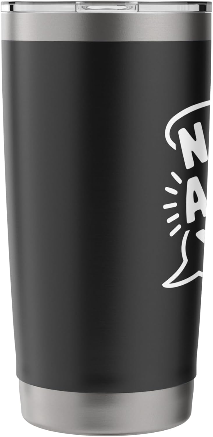 Funny Sarcastic Nobody Asked You Stainless Steel Insulated Tumbler - Image 4