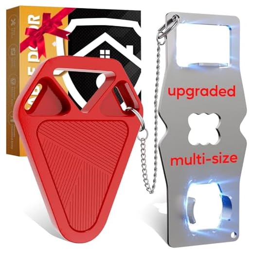 Portable Door Lock Travel Hotel Safety: Hotel Door Locks for Travelers, Apartment Security Locker from Inside Room Bedroom Child Kid Women Travel Gifts Traveler Stocking Stuffers Traveling Essentials
