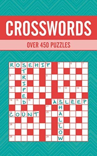 Crosswords: Over 450 Puzzles 1398821829 Book Cover