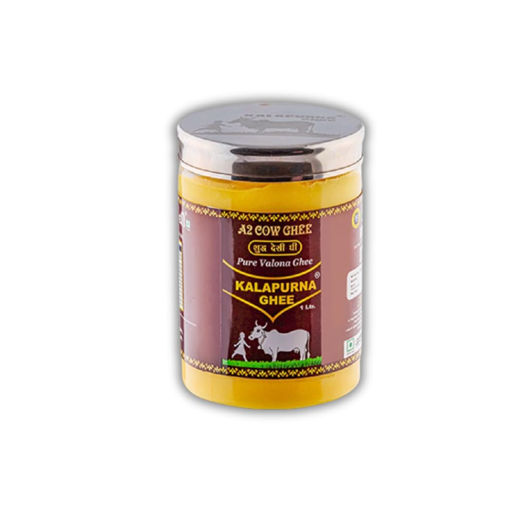 See full amazon price history chart for KALAPURNA GHEE| Bilona A2 Desi Cow Ghee| Lab Tested |Curd-Churned| For Better Digestion, Strong Bones & Immunity| Pure Fresh & Healthy Milk (1000 ML) KALAPURNA GHEE| Bilona A2 Desi Cow Ghee| Lab Tested |Curd-Churned| For Better Digestion, Strong Bones & Immunity| Pure Fresh & Healthy Milk (1000 ML) (B0CKZFSKQX) Amazon Price History, Amazon Price Tracker