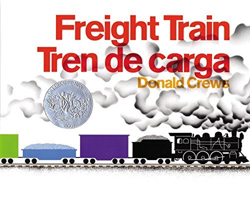 Freight Train/Tren de carga (Spanish Edition) b... B01K175DU8 Book Cover