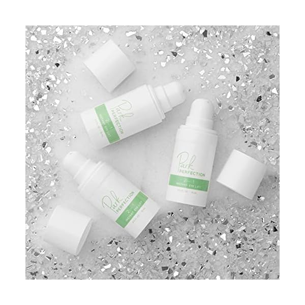 Park-Perfection-Instant-Eye-Lift-Eye-Cream-to-Visibly-Reduce-Fines-Lines-Crows-Feet-Puffiness-and-Dark-Circles-Instantly-and-Over-Time-05-FL-OZ Park Perfection Instant Eye Lift - Eye Cream to Visibly Reduce Fines Lines, Crow's Feet, Puffiness, and Dark Circles Instantly and Over Time (0.5 FL. OZ.).
