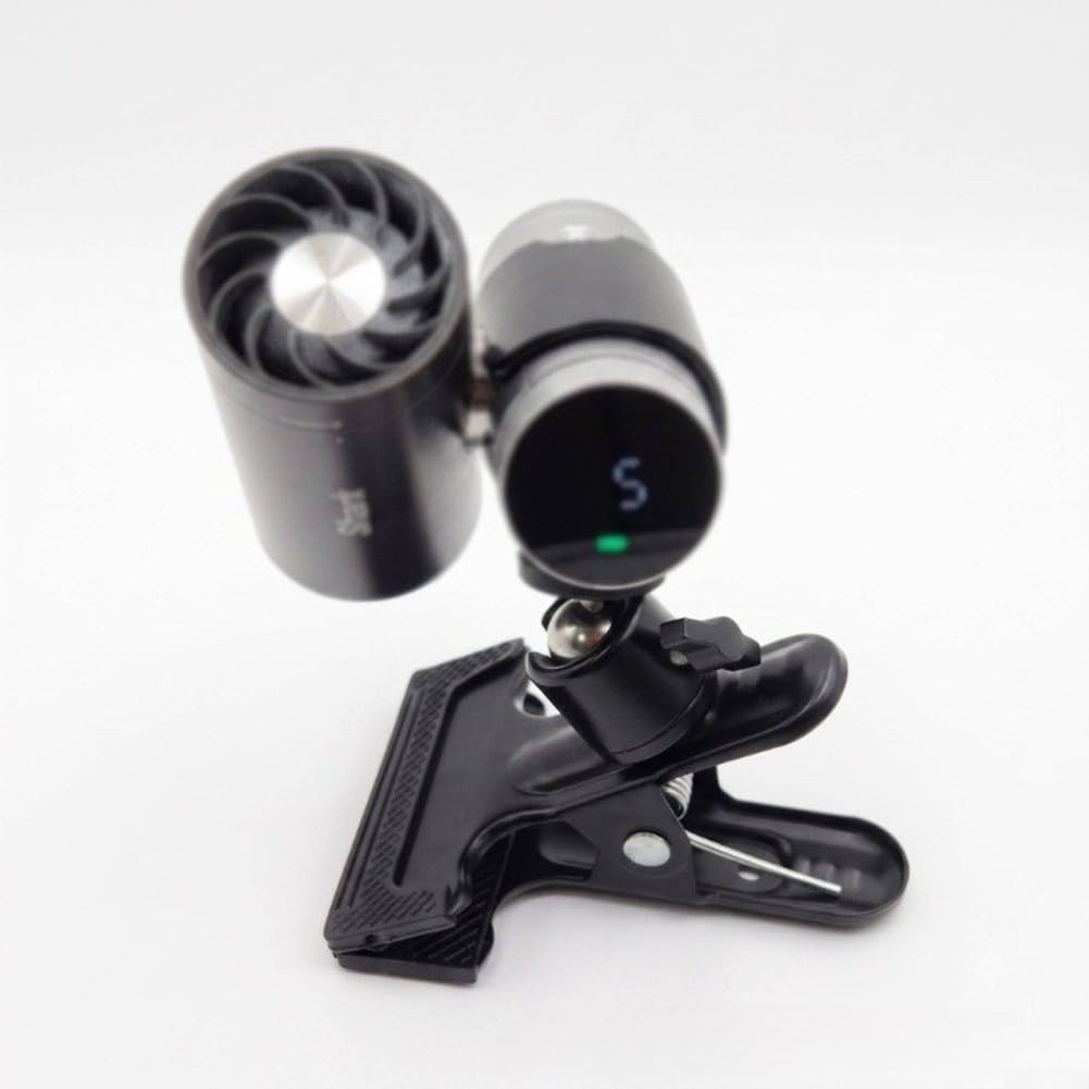 360ยฐ Rotatable Clip For Shark For ChillPill Cooling Fan, Portable Fan Clip Mount Holder For Shark ChillPill Accessory For Gym & Fitness