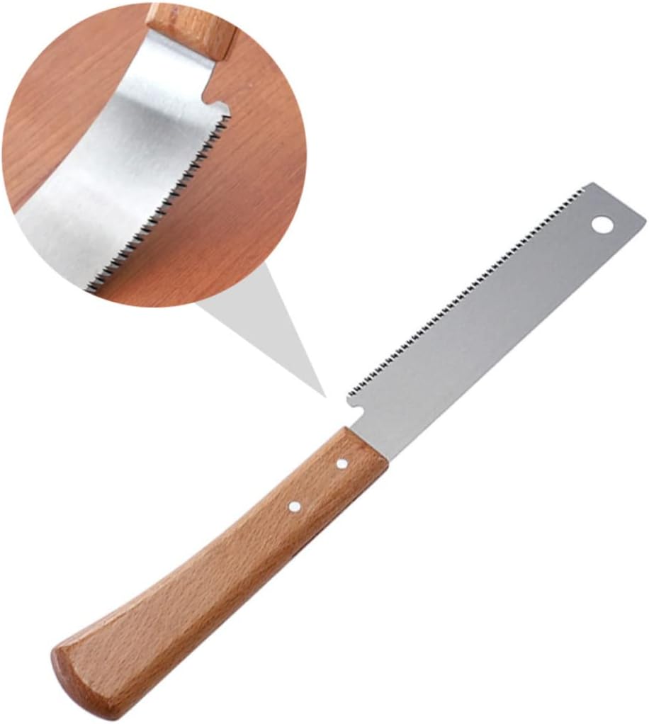 Gadpiparty 3pcs Wooden Handle Fine Tooth Saws for Woodworking Flush Cut Saws Precision Cutting