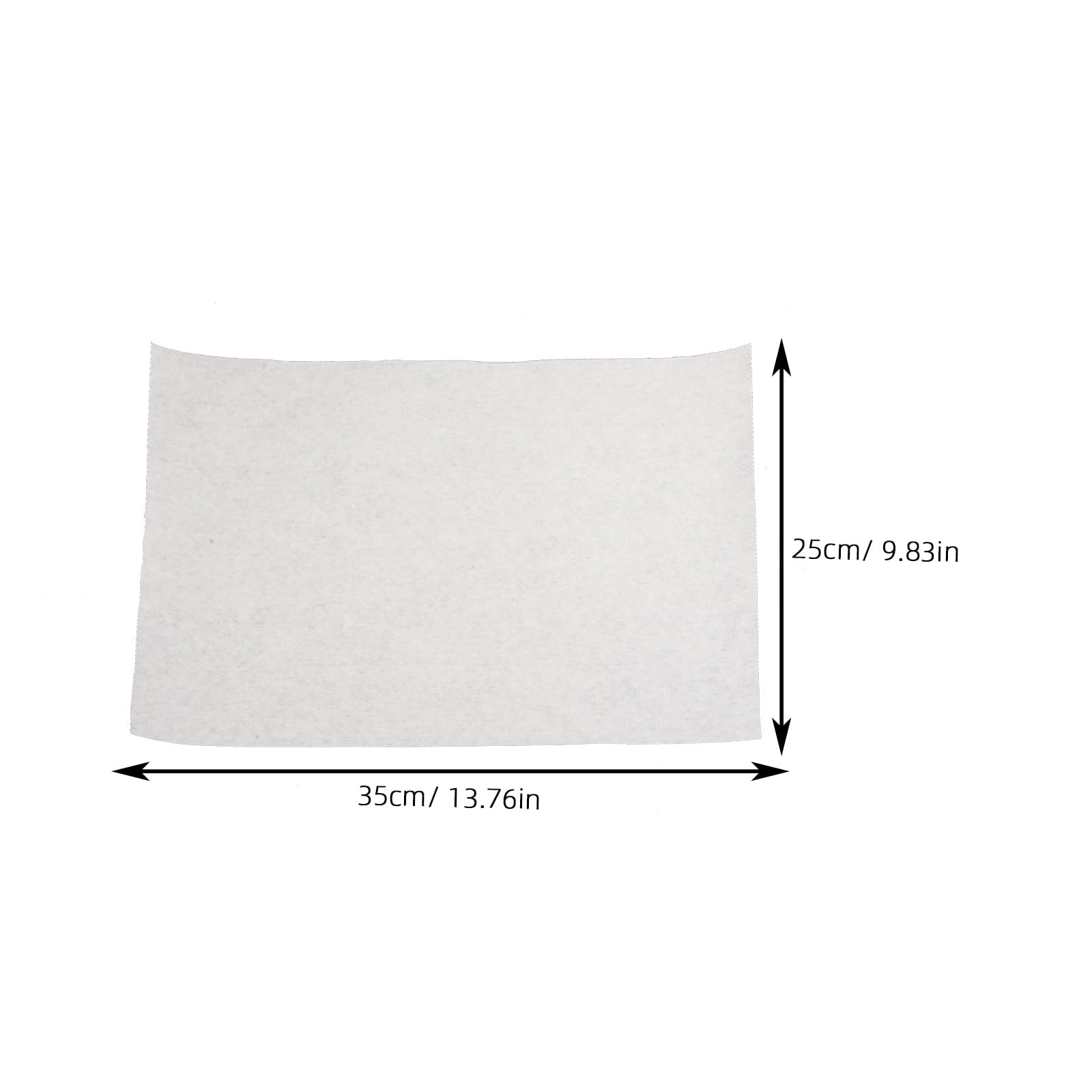 minkissy Doublure De Cage Oiseau Absorbante Non Tissé 13.78X9.84In Jetable Tapis Hygiénique Respirant pour Perroquet Protection Quotidienne