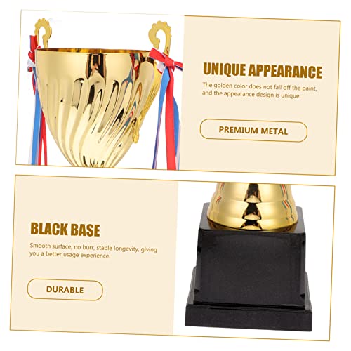 BESPORTBLE Jogos Troféu Acessórios Para Casa Decoração De Futebol Acessórios Goldendoodle Troféus Ve