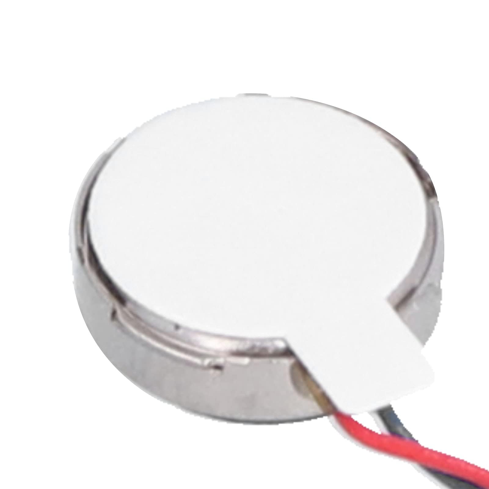 50Pcs Mini Motori a Vibrazione Anti Interferenza 12000 RPM Motori a Vibrazione a Moneta Piatta per Cellulare e Cercapersone DC 3V 10x2.7mm