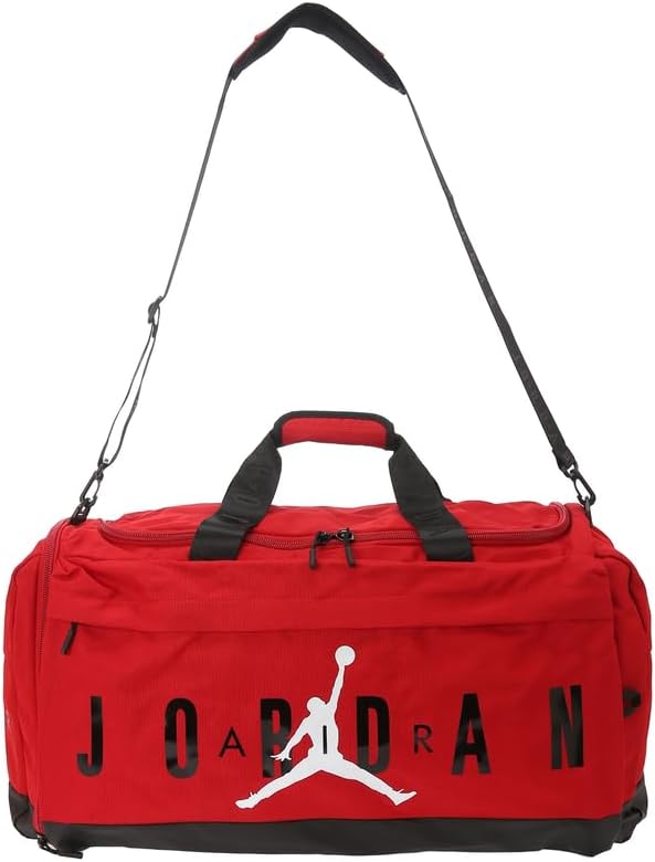 Nike Jam Velocity Le Duffel Bags For Unisex Gym Red M - Image 7