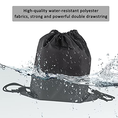 Folding Sport Backpack Drawstring Bag Home Travel Storage Use4