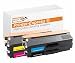 Produktbild Printer-Express XXL Toner 4er Set ersetzt Brother TN-326BK, TN326, TN 326 BK / TN-326C, TN326, TN 326 C / TN-326M, TN326, TN 326 M / TN-326Y, TN326, TN 326 Y für Brother DCP-L 8450 8450CDW / HL-L 8250 8250CDN 8300 / MFC-L 8600 8600CDW 8850 8850CDW Drucker