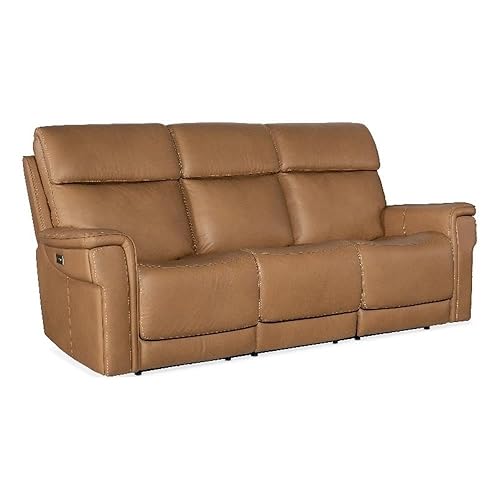 Lyra Zero Gravity Power Sofa with Power Headrest in Brown