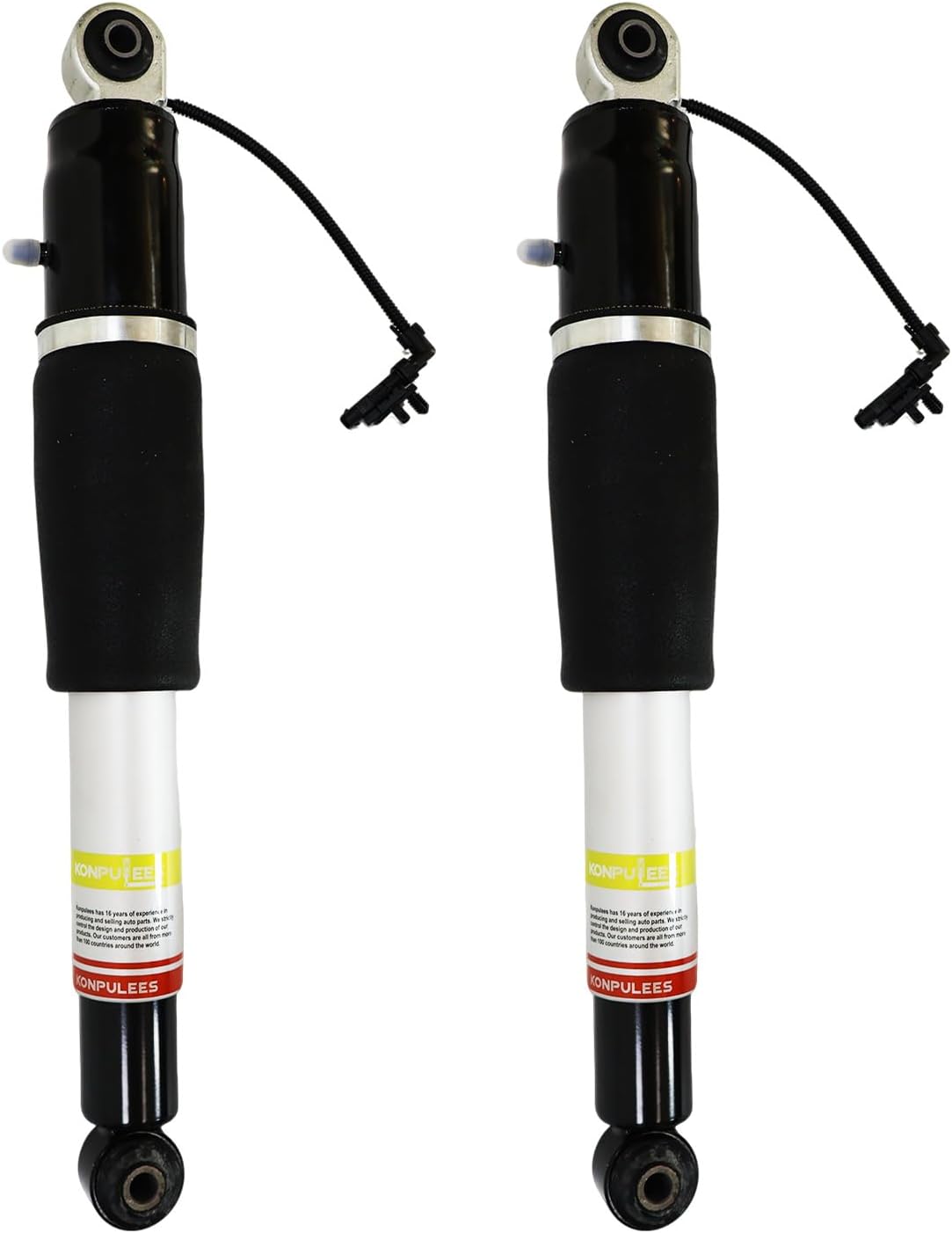 84176675 2PCS Rear Air Shock Struts Absorber .Compatible with Chevy Tahoe Suburban 2015-2020 Cadillac Escalade ESV GMC Yukon XL.Replacement OE for 23151122 23267007 23290661