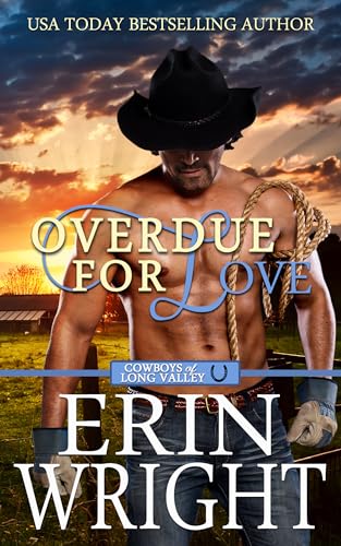 Overdue for Love: A Secret Baby Western Romance (Cowboys of Long Valley Romance Book 6)