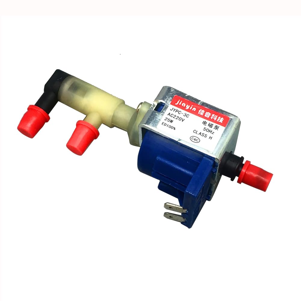 Jiayin JYPC-3 Pompe à eau à vapeur 25 W AC 230 V pour défroisseur vapeur Philips GC9650 GC9622 GC9685 GC9642 GC9682 Part.423902186522 42390