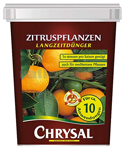 Chrysal citrus plants long term. 300g