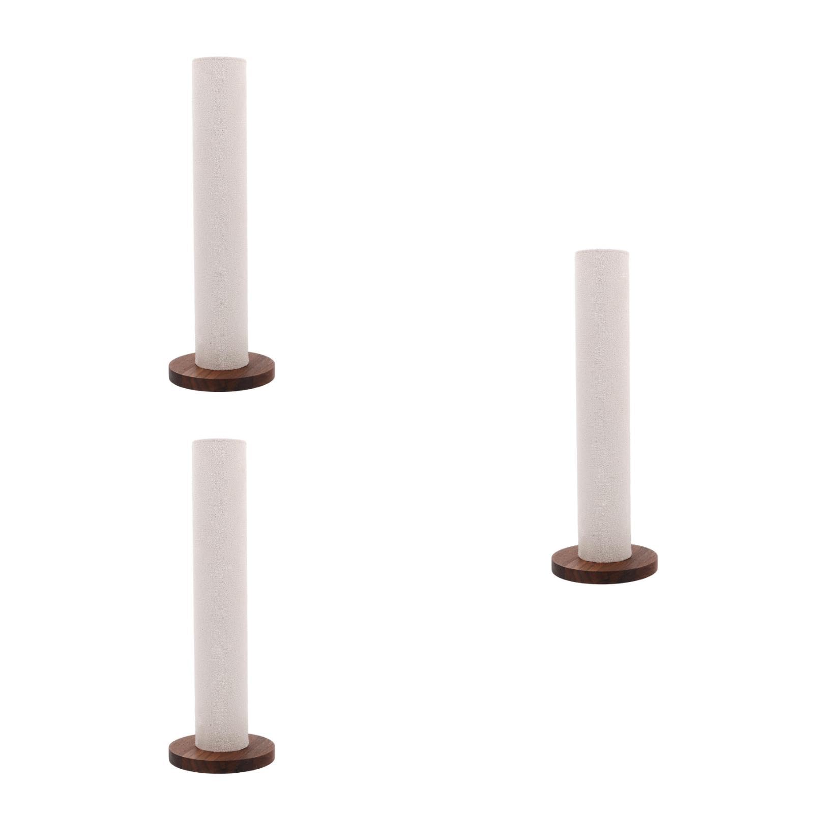 Éviter les élastiques emmêlés grâce au support bracelet bois Healvian pour têtes décoratives