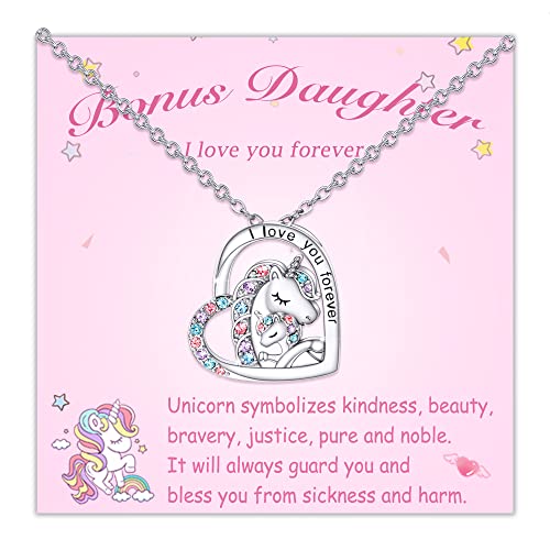 Tarsus-Lucky-Unicorn-Necklace-to-Girls-Gifts-for-Daughter-Granddaughter-Niece-Christmas-Valentines-Birthday-Back-to-School-Day