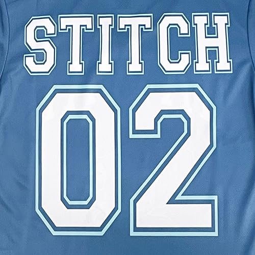 Image of Disney Lilo & Stitch Girls Soccer Jersey Sports Graphic Shirt Soccer Fan Athletic Apparel