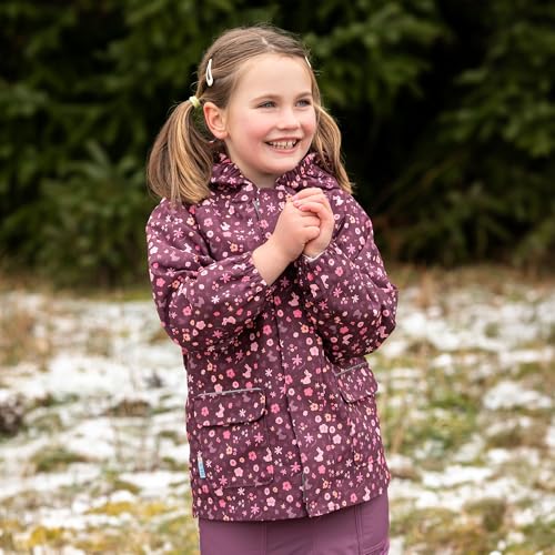 Image of JAN & JUL Waterproof Rain Jacket, Raincoat with Hood for Girls and Boys