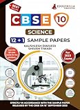 CBSE Class X - Science Sample Paper Book 12 +1 Sample Paper According to the latest syllabus prescribed by CBSE
