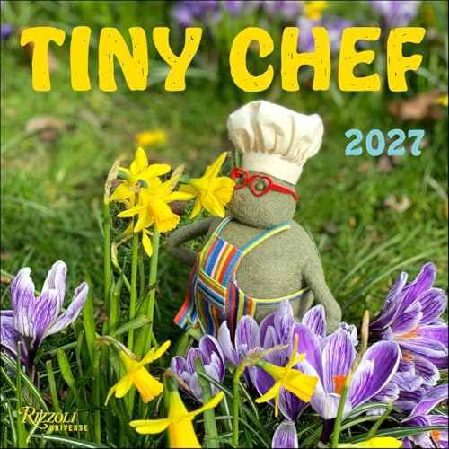 Tiny Chef 2027 Wall Calendar