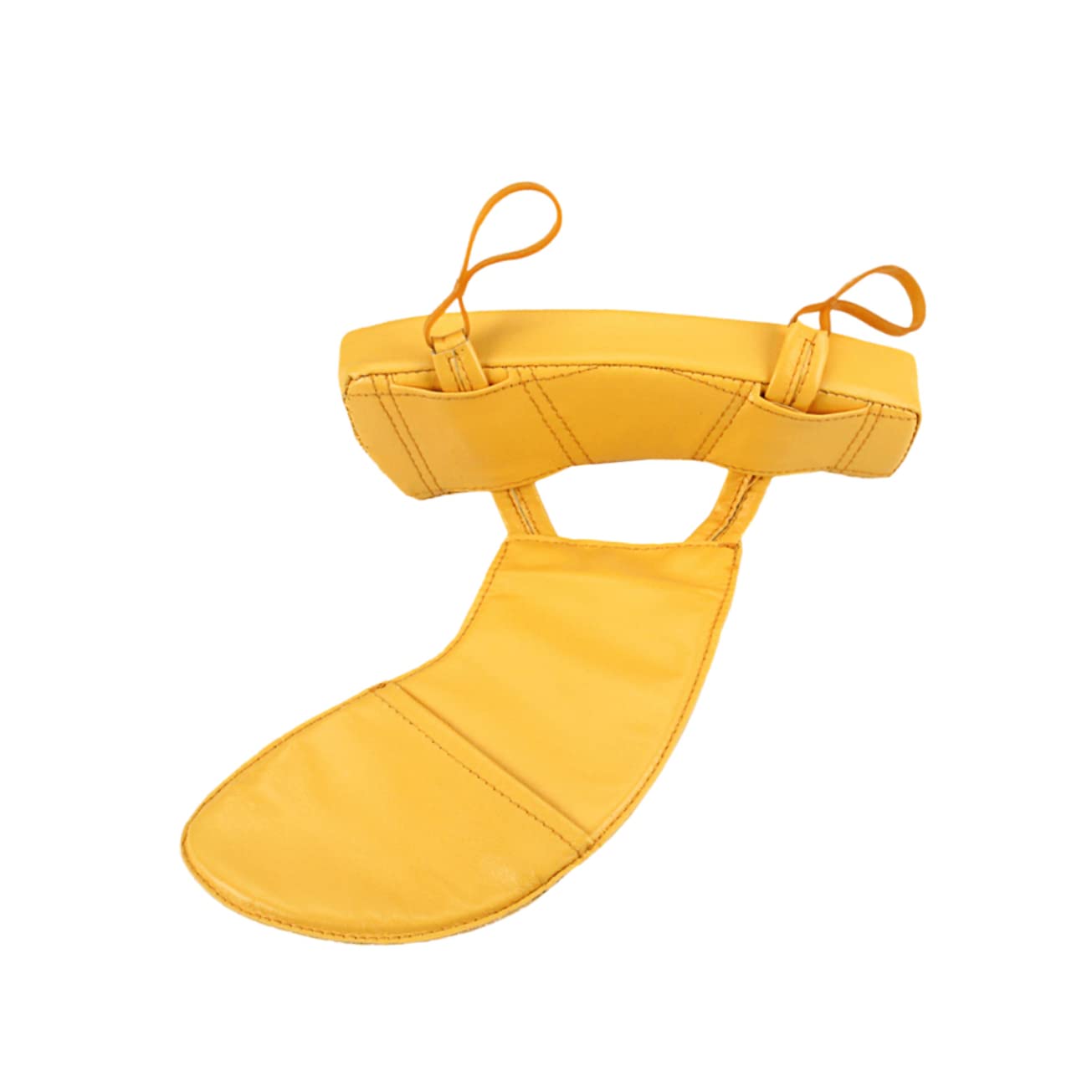 Coussinet de Violon B499 1/4 1/2 en Peau Naturelle Jaune