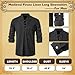 Fasouna 7 Pcs Men's Renaissance Costume Set Medieval Pirate Shirt Viking Shawl Belt Shoulder Armor Sword Bag for Halloween Cosplay