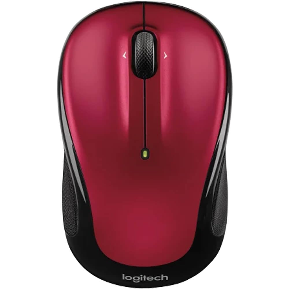 Logitech M325S Mouse, Red