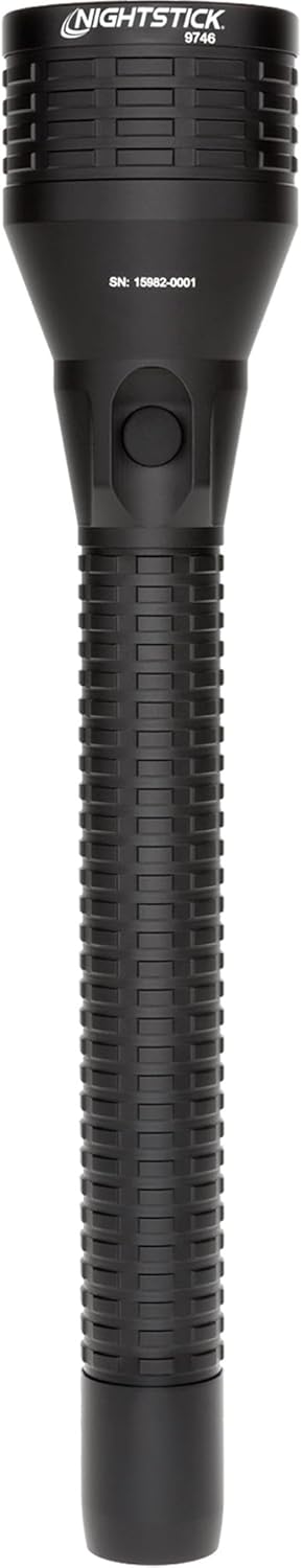 Nightstick NSR-9746XL Metal Multi-Function Full-Size Rechargeable Flashlight